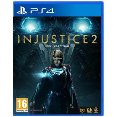 Injustice 2 Deluxe Edition [PS4, русские субтитры]